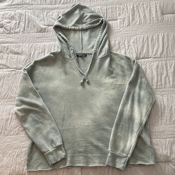 Ocean Drive Tie Dyed Hooded Sweatshirt With Drawstring - Picture 4 of 7